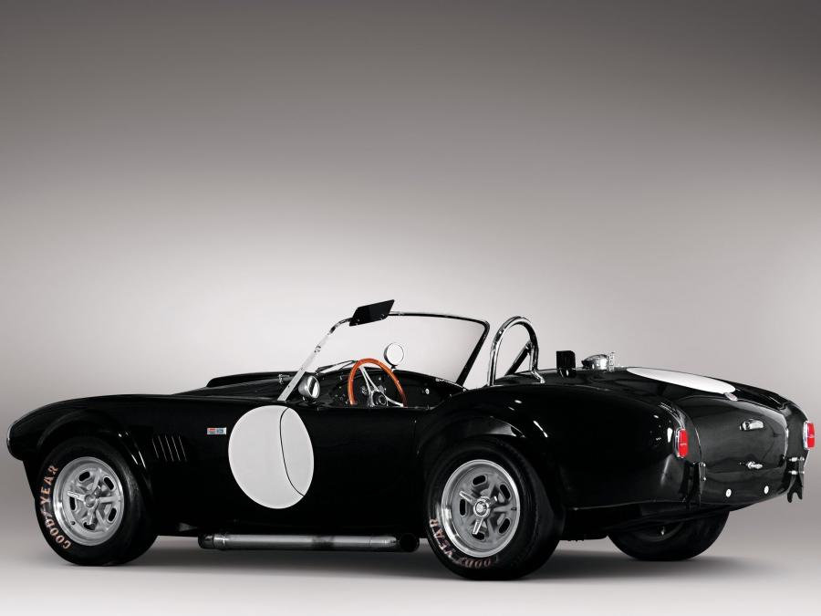  Shelby Cobra 289 Factory Competition 1962 года  (фото 7 из 10)